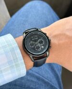 Armani Exchange Spencer Chronograph Black Dial 44mm - gallery