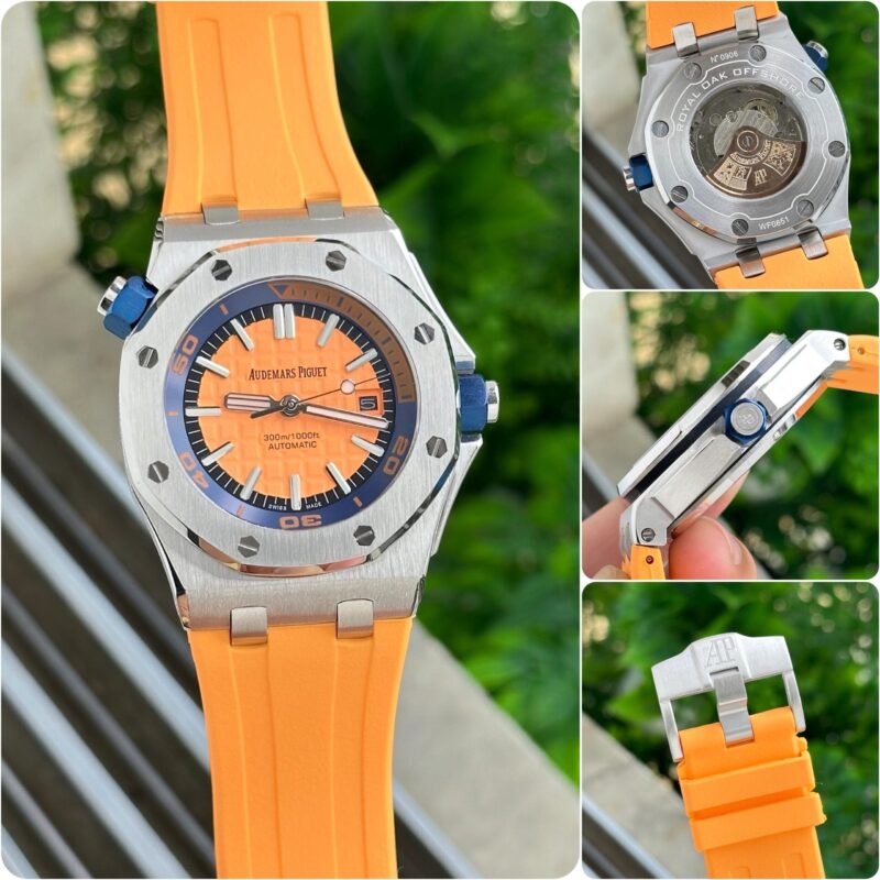 Audemars Piguet Royal Oak Offshore Orange Dial - gallery