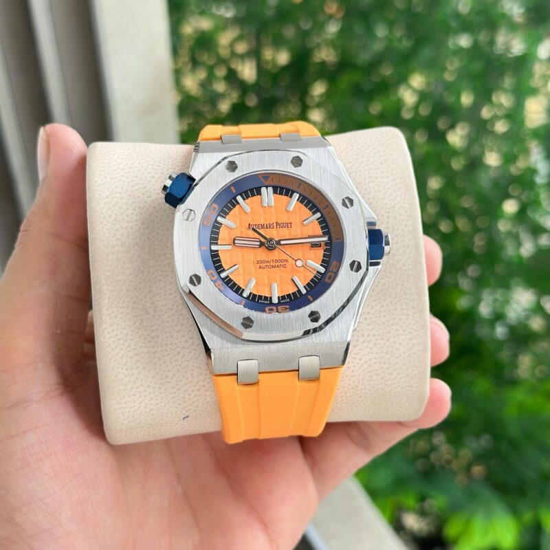 Audemars Piguet Royal Oak Offshore Orange Dial - gallery