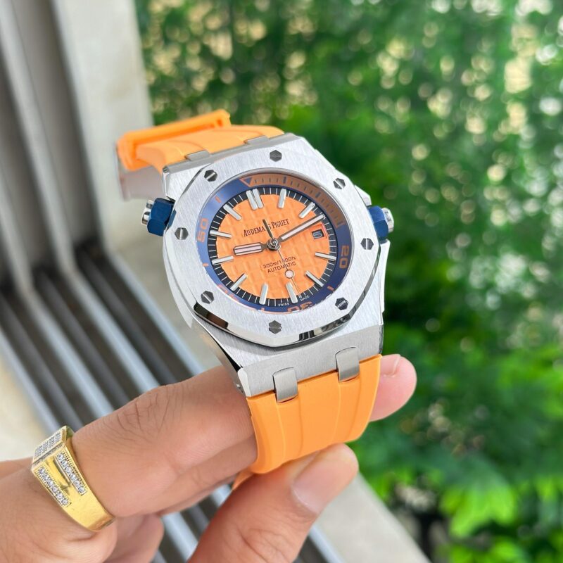 Audemars Piguet Royal Oak Offshore Orange Dial - gallery