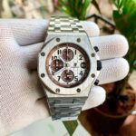 Audemars Piguet Royal Oak Offshore Silver White Dial - gallery