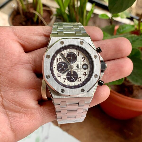 Audemars Piguet Royal Oak Perpetual Calendar Blue Dial - gallery