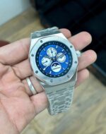 Audemars Piguet Royal Oak Perpetual Calendar Blue Dial - gallery