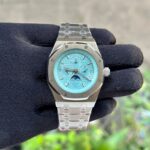 Audemars Piguet Royal Oak Perpetual Calendar Sky Blue - gallery