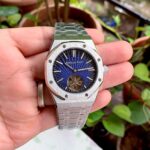 Audemars Piguet Royal Oak Tourbillion Blue Dial - gallery