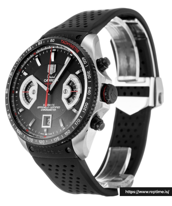 Tag Heuer Grand Carrera CAV511C.FT6016 Men Quartz 43 MM - gallery