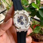 Audemars Piguet Chronograph Silver Bezel White Quartz - gallery