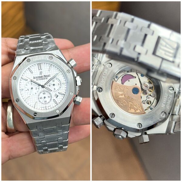 Audemars Piguet Offshore Chronograph Silver Blue - gallery