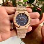 Audemars Piguet Royal Oak 15500 RG Blue Dial - gallery