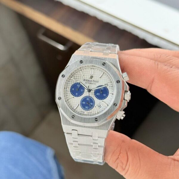Audemars Piguet Royal Oak Chronograph Silver Black - gallery