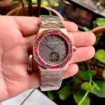 Audemars Piguet Royal Oak Flying Tourbillion Red Diamond Bezel - gallery
