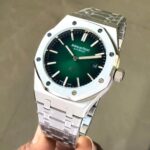 Audemars Piguet Royal Oak Jumbo Extra Thin Green - gallery