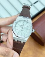 Audemars Piguet Royal Oak Off Shore White Dial Chroco Strap - gallery