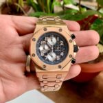 Audemars Piguet Royal Oak Offshore Chrono Rosegold Black - gallery