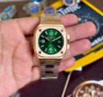 Bell & Ross BR-05 Urban Automatic Green 42mm - gallery