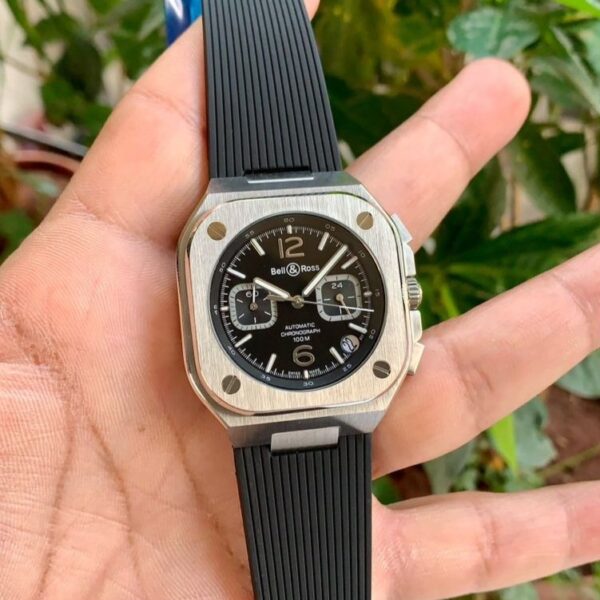 Bell & Ross BR-05 Urban Chronograph Black Edition - gallery
