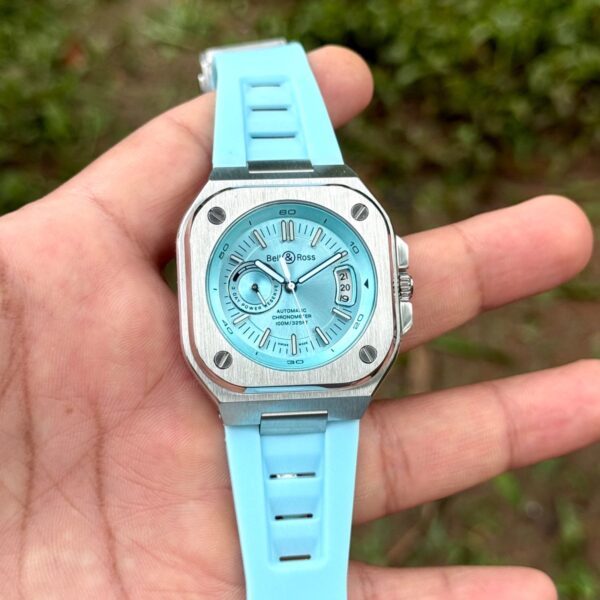 Bell & Ross BR-05 Urban Chronograph Green - gallery