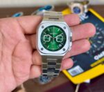 Bell & Ross BR-05 Urban Chronograph Green - gallery