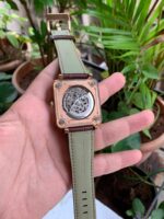 Bell & Ross BR-X2 Tourbillon Micro Rotor Brown Dial - gallery