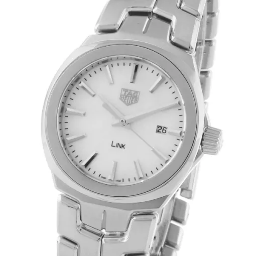 TAG Heuer Link Women Quartz Mother of Pearl Stainless Steel Watch WBC1310.BA0600 - gallery