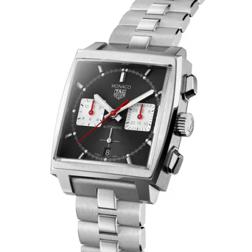 TAG Heuer Monaco Men Automatic Black Stainless Steel Watch CBL2113.BA0644 - gallery