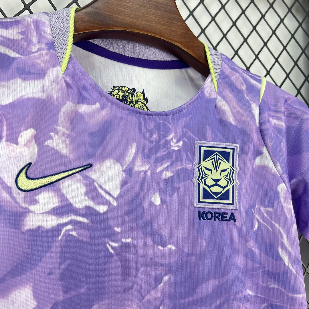 2026 South Korea World Cup Away Soccer Kids Kit Jersey+Shorts - view 8