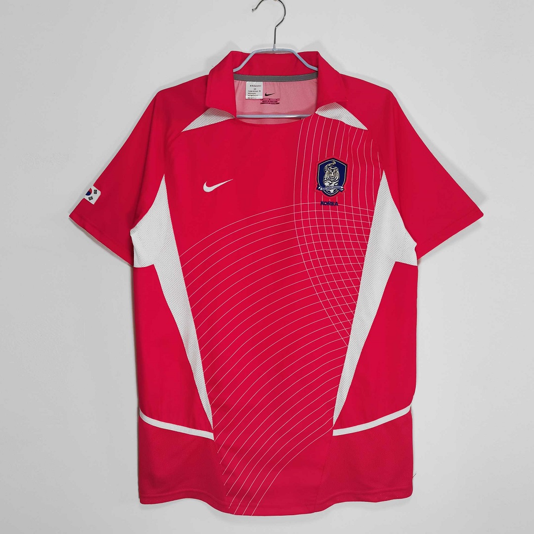The Ultimate Guide to Choosing a South Korea 2002 South Korea World Cup Home Retro Jersey