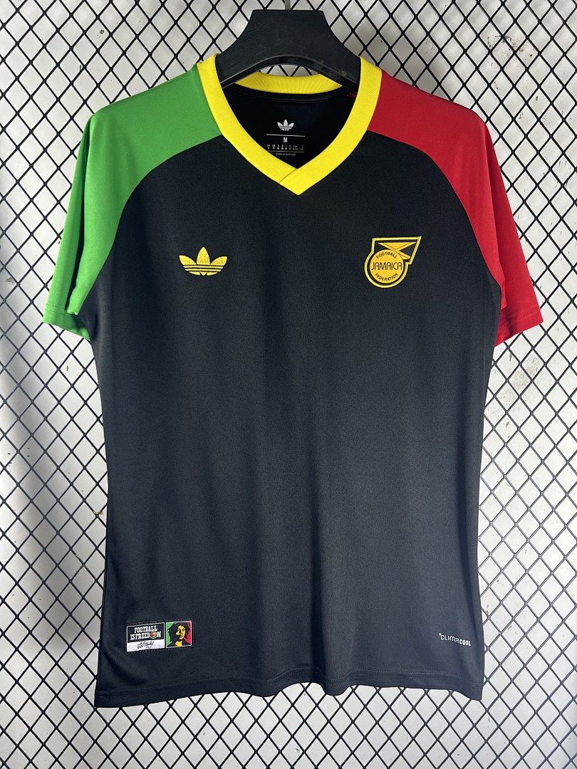 Black Jamaica Training Jersey - view 4