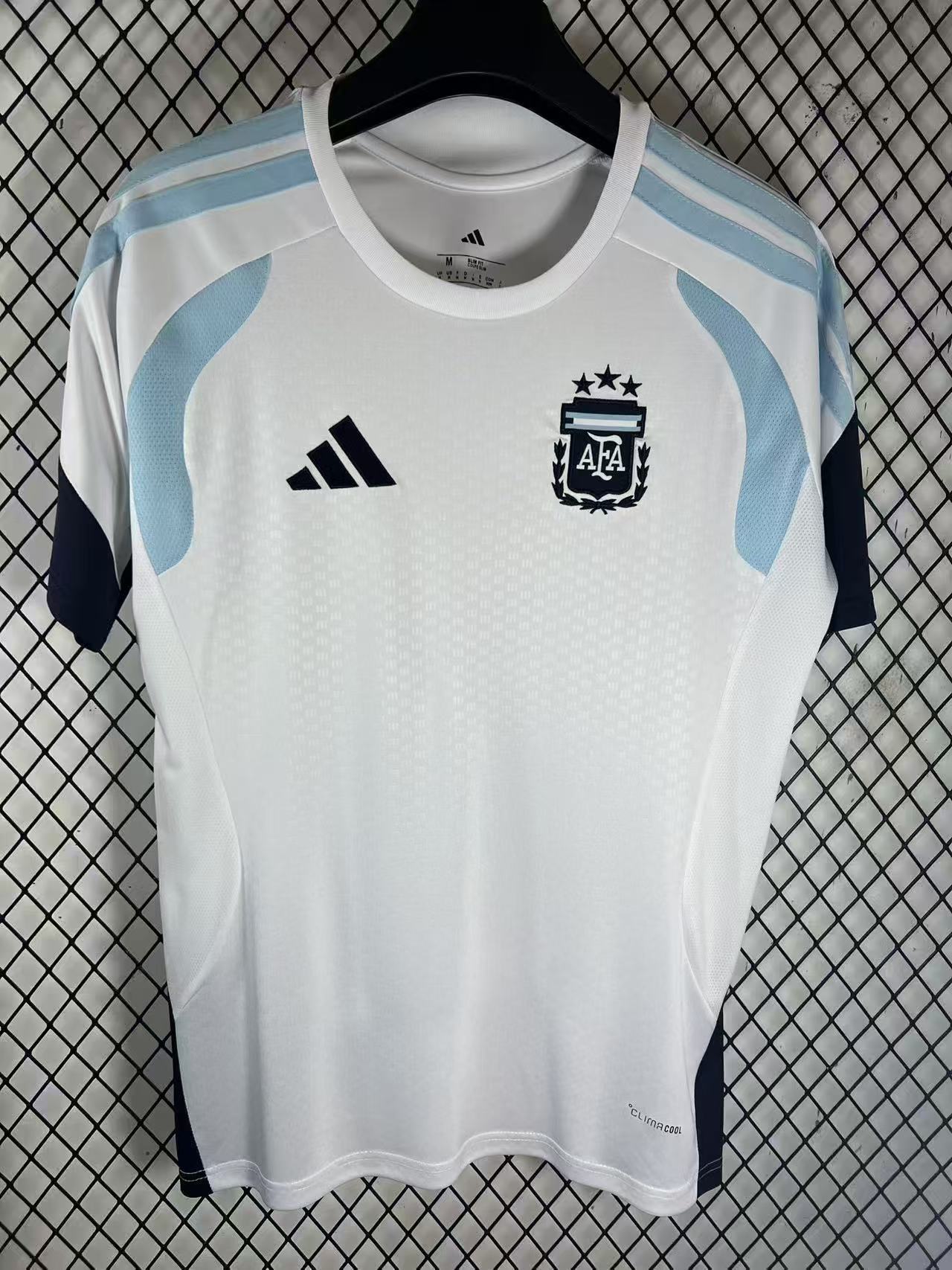 White Argentina Training Jersey - view 3