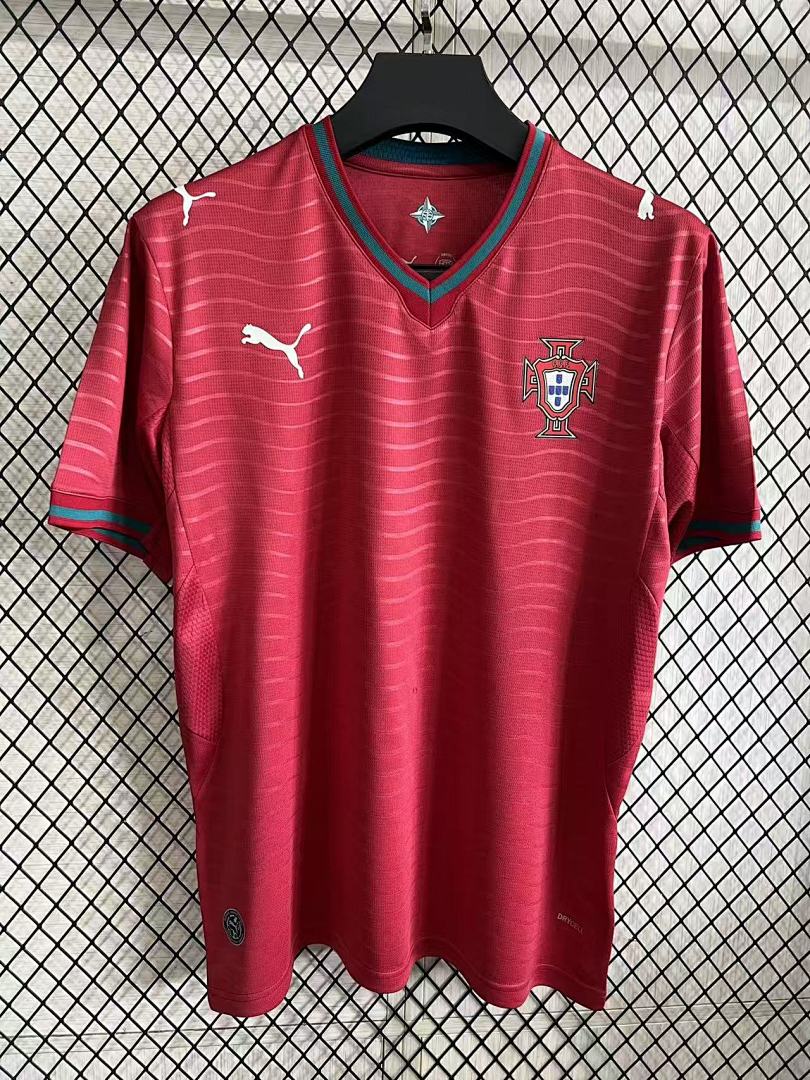 Portugal Home Jersey S-4 XL - view 4