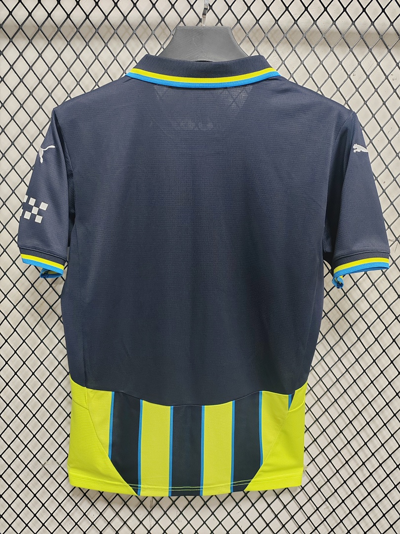 The Heritage Behind Puma Football Manchester City Away Jersey S-4 XL: A Timeless Story