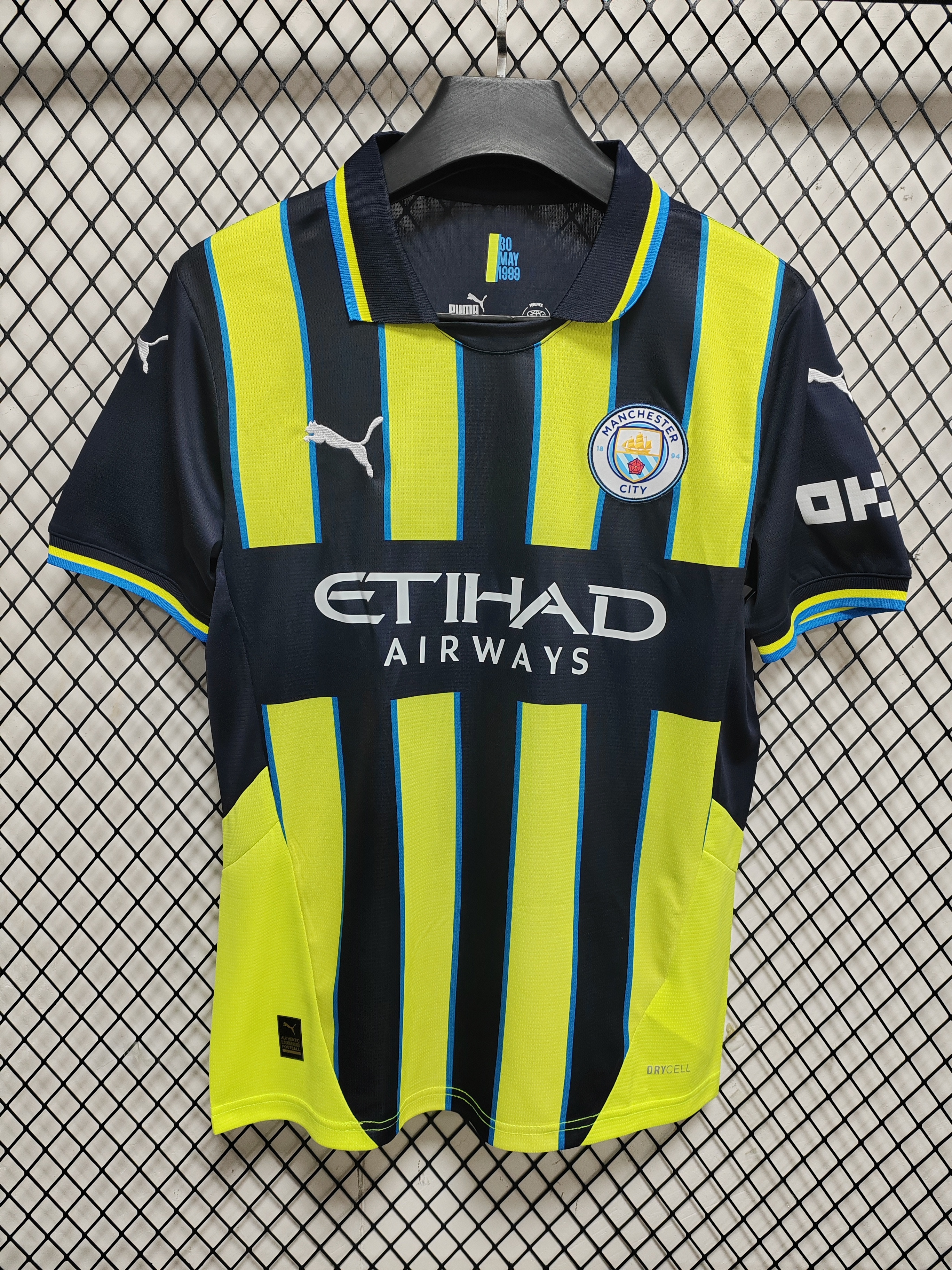 Manchester City Away Jersey S-4 XL - view 3