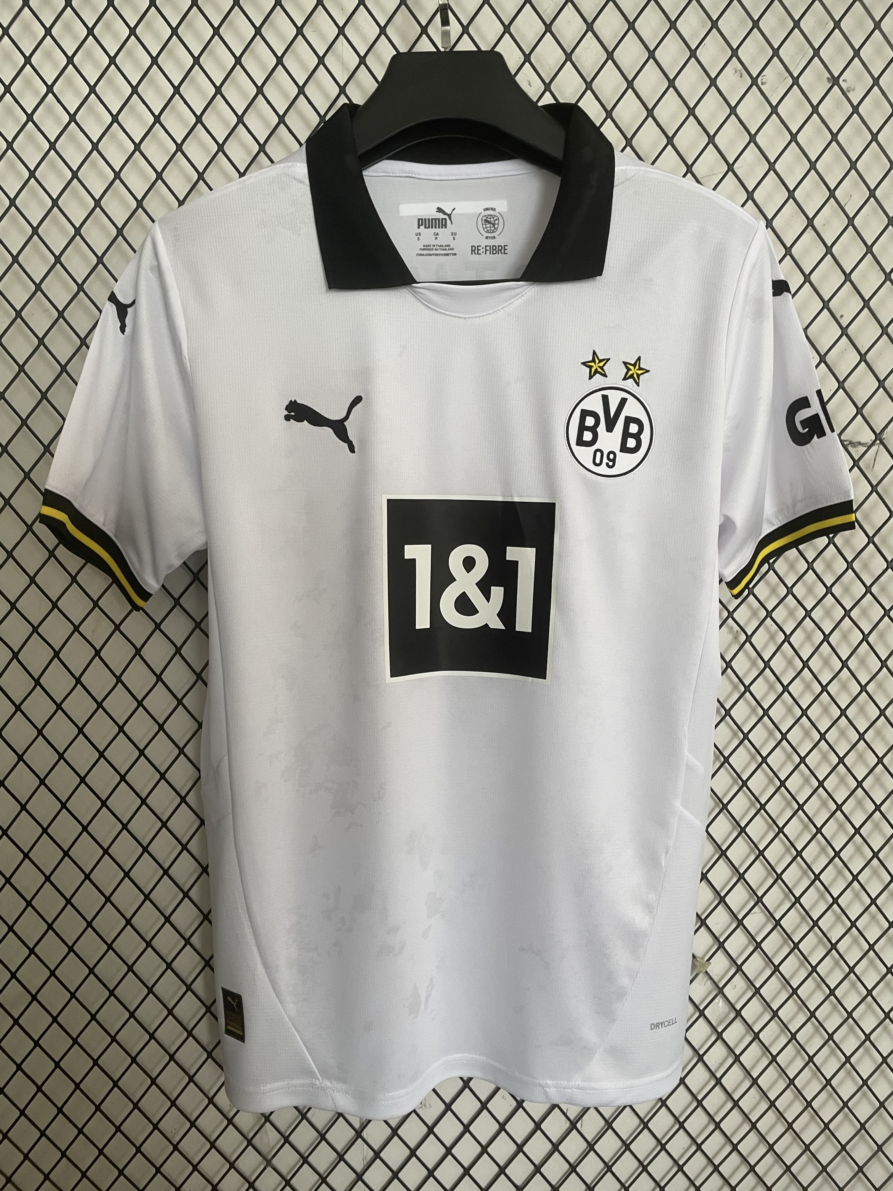 Borussia Dortmund 2 Away Jersey White S-4 XL - view 4
