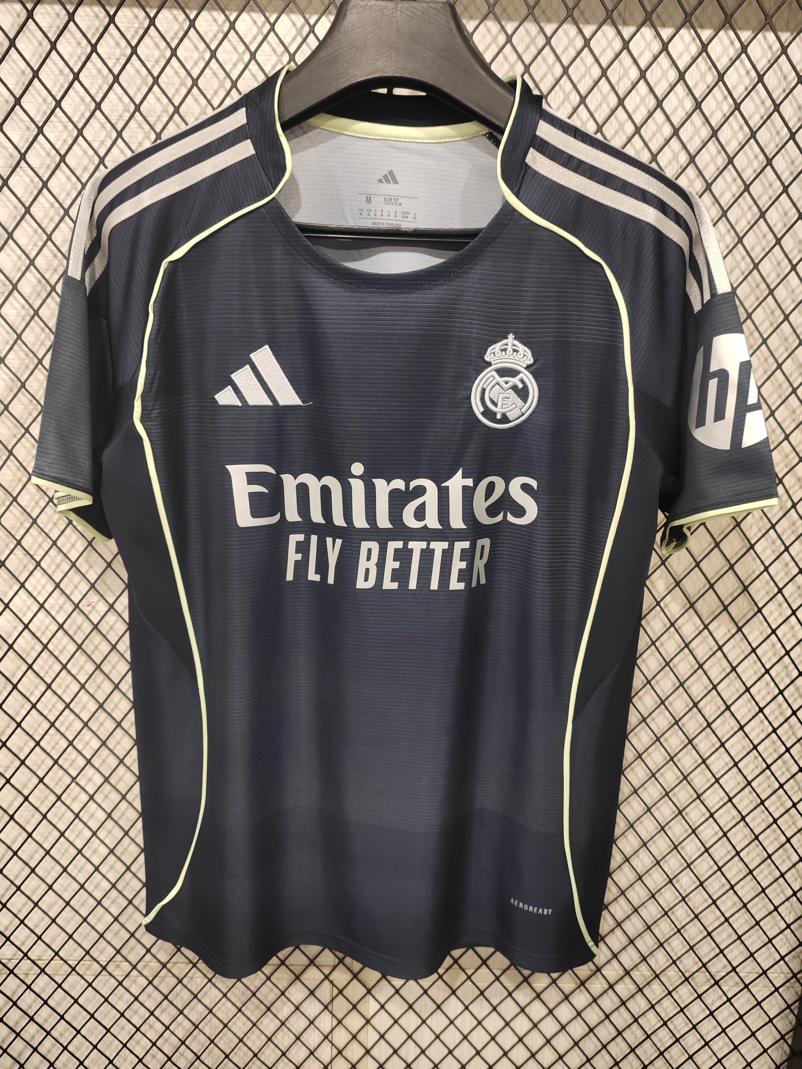 Real Madrid Away Jersey S-4 XL