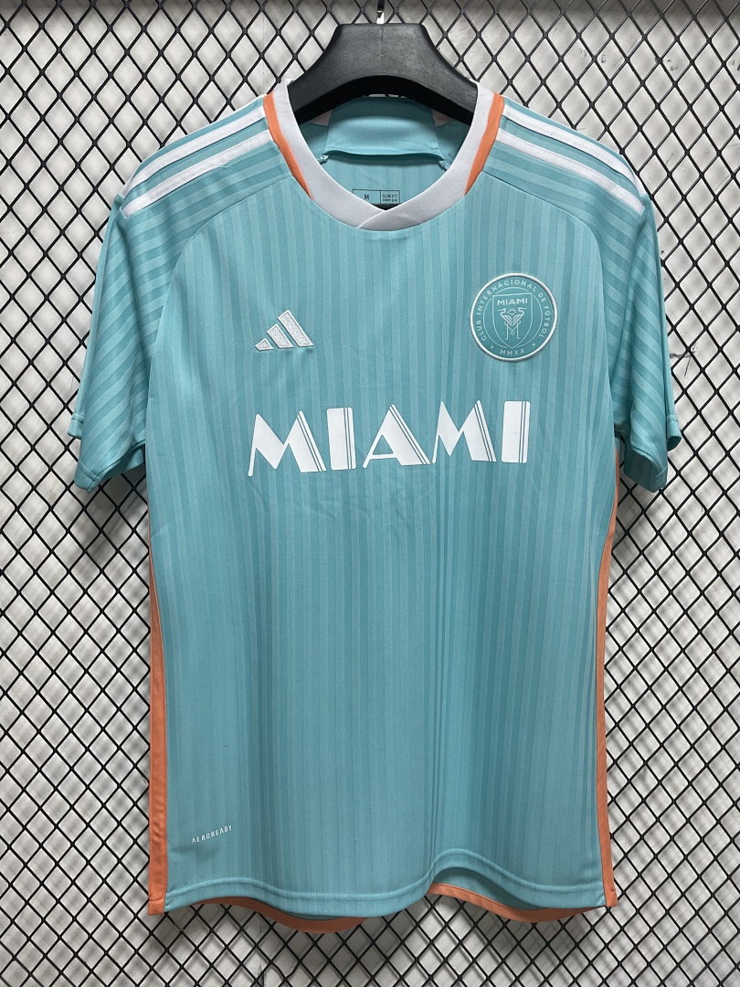 Inter Miami Second Away Jersey S-4 XL Jacquard Fabric - view 3
