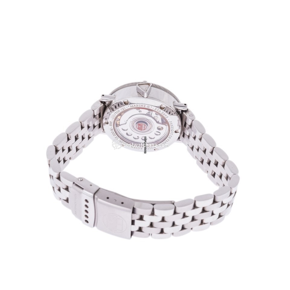Alain Silberstein Mens watch Unisex Automatic Steel MG23 - gallery