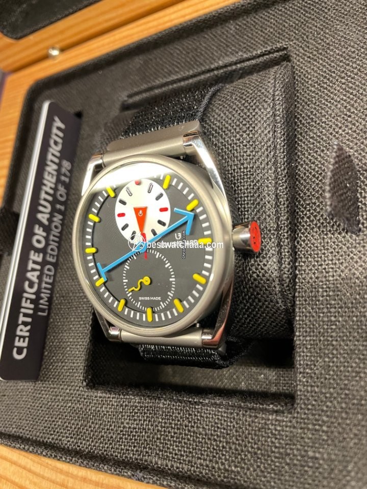 Alain Silberstein Mens watch Unisex Automatic Steel 85358TT02 - gallery