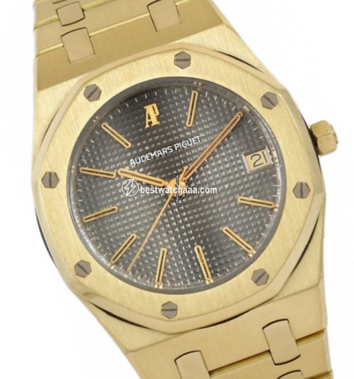 Audemars Piguet Royal Oak Mens watch Unisex Quartz Yellow gold 6023BA