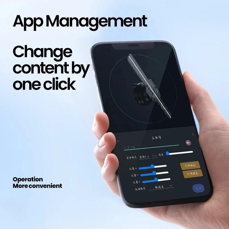 Real User Stories: How 3D Holographic Projection Fan 14cm Portable Advertising Machine Suspended Aerial Imaging Stereoscopic Fan Screen 3D Holographic Changed Their Lives