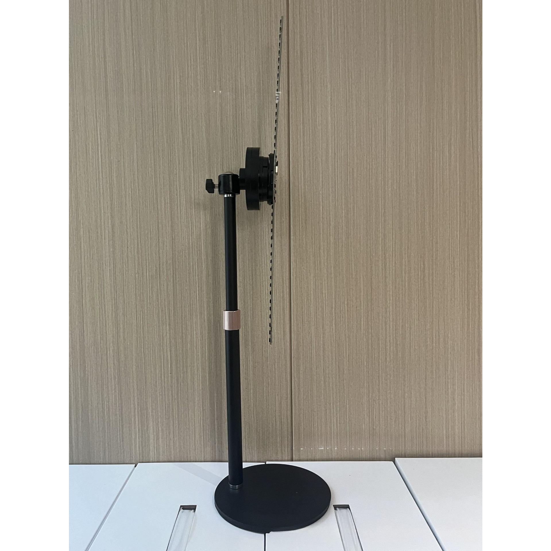 Discover the Revolutionary Features of 42CM 3D Hologram Fan WiFi 3D Holographic Projector Advertising Display Light HD Holographic Projector for Stores Bars Party Xmas