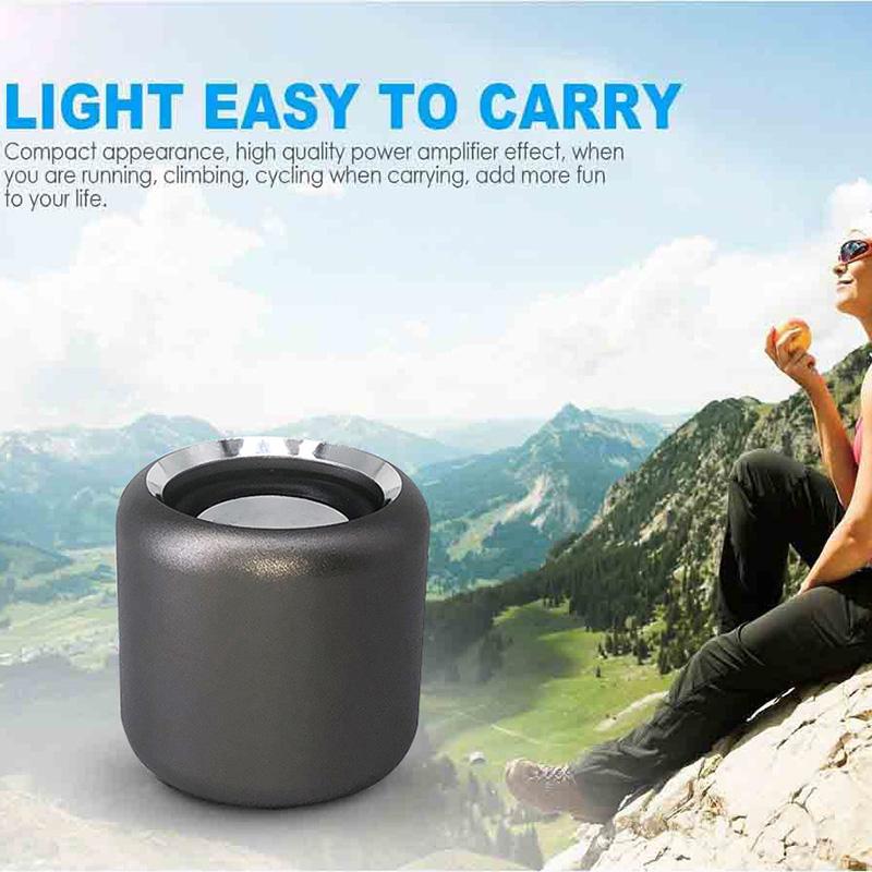 5 Surprising Benefits of Using Mini Bluetooth Speaker, M6, Wireless and Portable, Dual Pairing, Stereo Sound, TWS Technology, Built-in Microphone, Suitable for Desktop and Mobile Phone, Cute Design