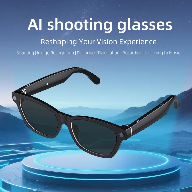 5 Surprising Benefits of Using High Level Smart Glasses Wireless Real-Time Translation Glasses with AI Photography Voice Calls Music Playback Versatile
