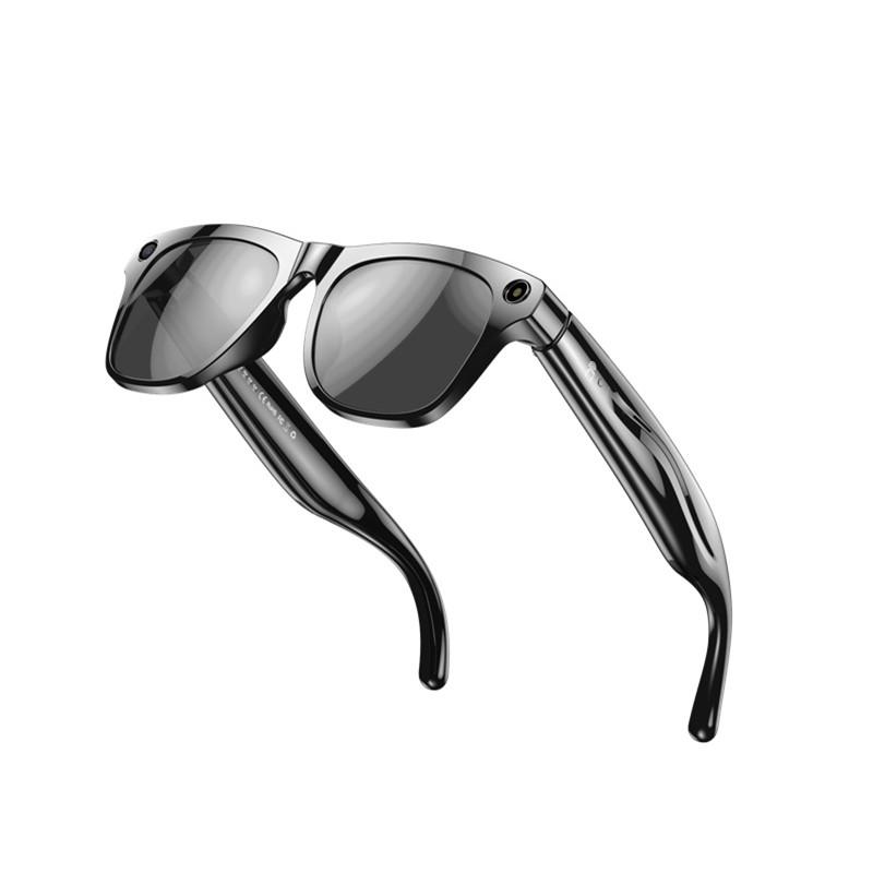 XK OEN Pro 100MP HD Camera Glasses Voice Assistant Touch Control Smart Glasses Bluetooth Music Call AI Translator Sunglasses Wearable White - Image 3