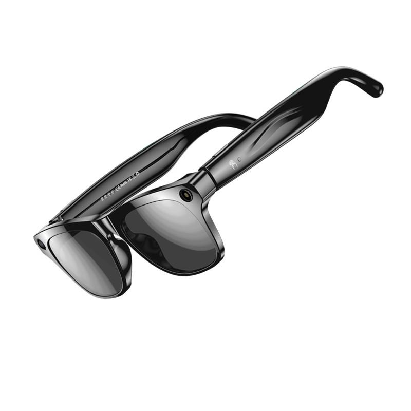 XK OEN Pro 100MP HD Camera Glasses Voice Assistant Touch Control Smart Glasses Bluetooth Music Call AI Translator Sunglasses Wearable White - Image 5