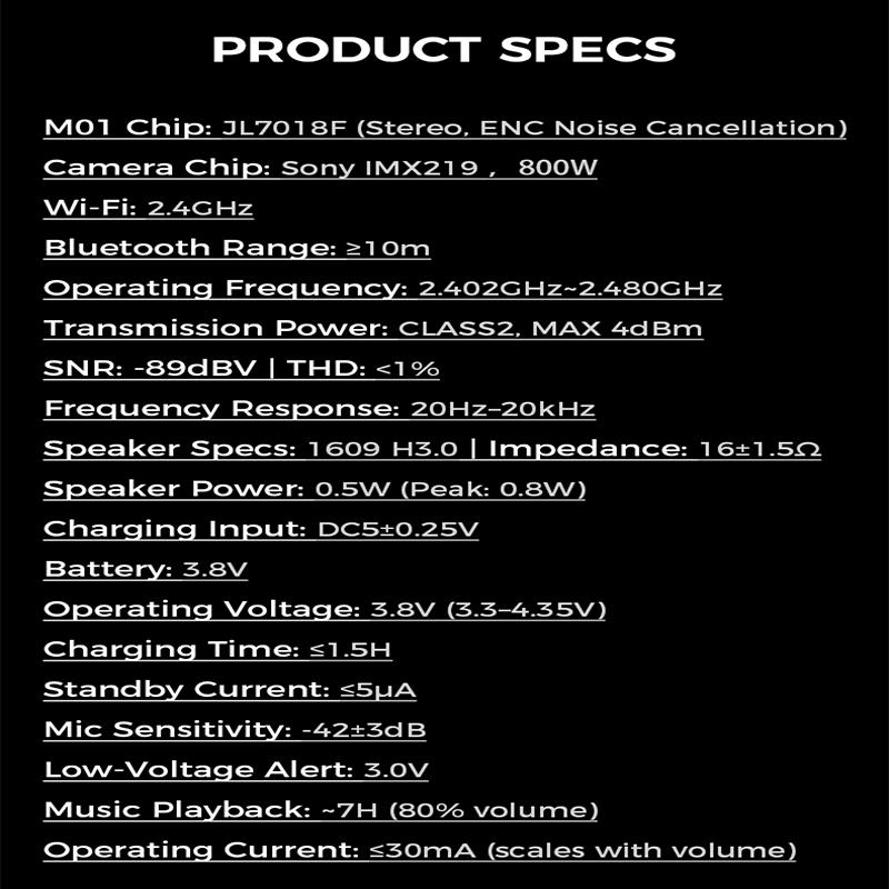 2025 New AI Translation Smart Glasses UV Protective Lenses Bluetooth Call Voice Assistant HD Camera Vedio Music Smart Glasses