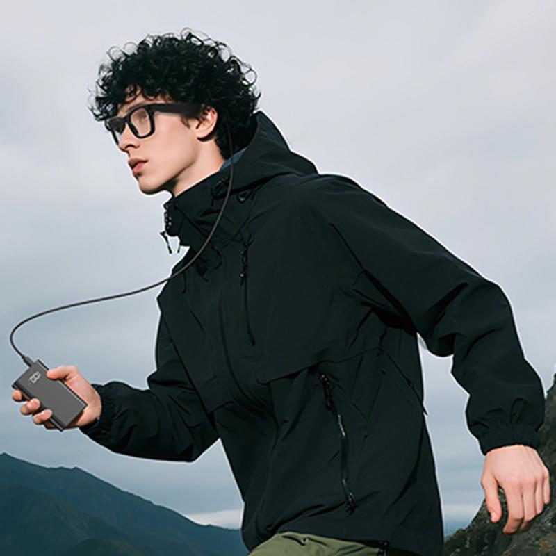 1080P HD AI Smart Bluetooth Glasses Anti-shake Camera Glasses Video Recording Dual Mic ENC Noise Reduction Smart Sunglasses Man - Image 5