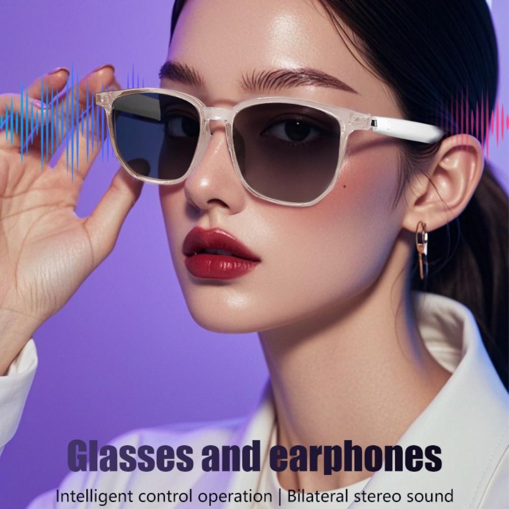 GS03 sports spectacles With Camera Video Recording AI Photo Recognition Bluetooth Call Translation Voice Assistant Glasses - Image 3