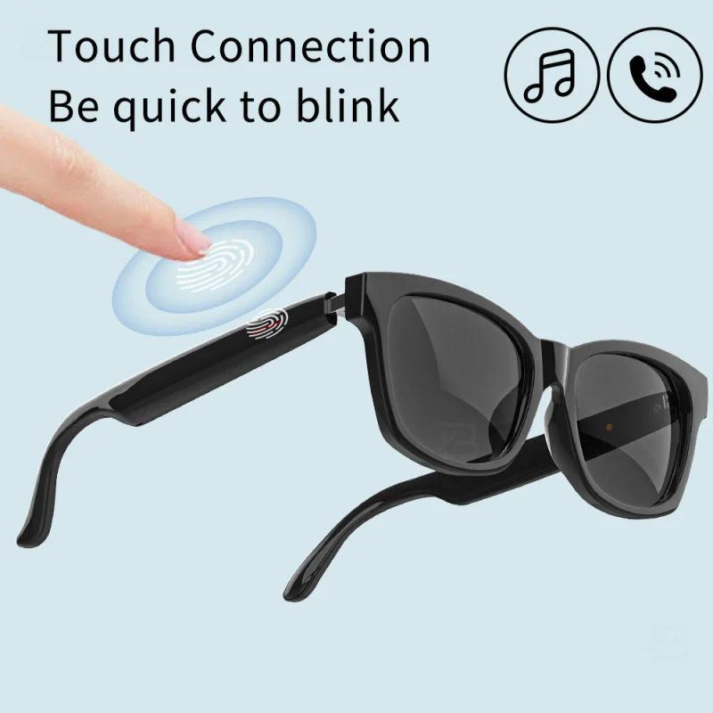 Translator Glasses AI 144 Languages Bluetooth Translation Sunglasses Chat Intelligent Real-time Voice Rssistant Smart Glasses