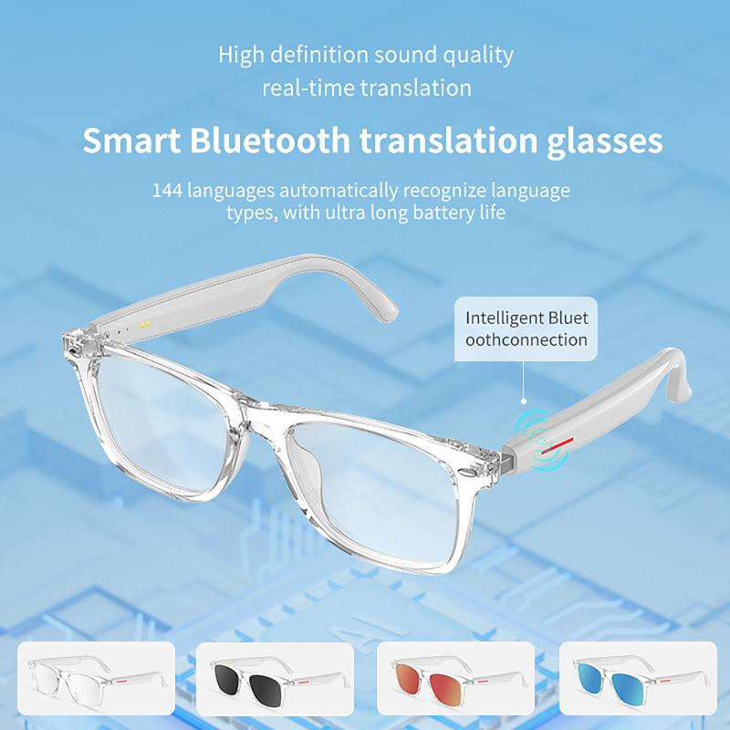 The Ultimate Guide to Translator Glasses AI 144 Languages Bluetooth Translation Sunglasses Chat Intelligent Real-time Voice Rssistant Smart Glasses: Everything You Need to Know