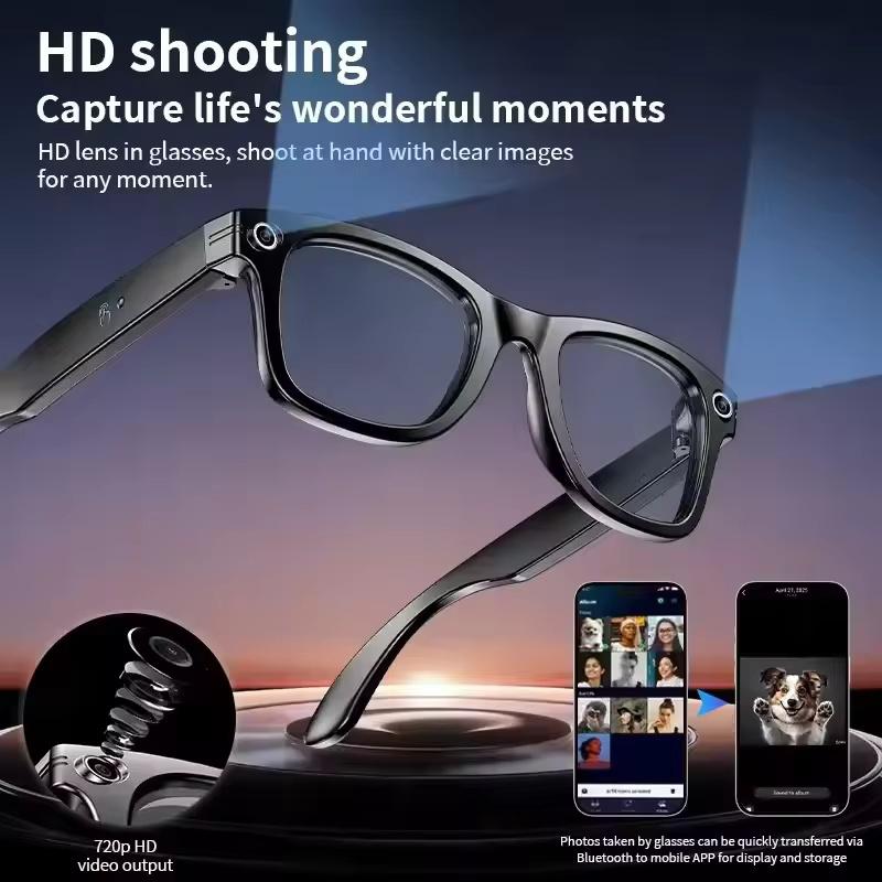 The Future of Technology: Exploring New 800W Camera AI Glasses Men Color-Changing Smart Translation Glasses Photo Video Recording Waterproof Call Smart Sunglasses's Innovations